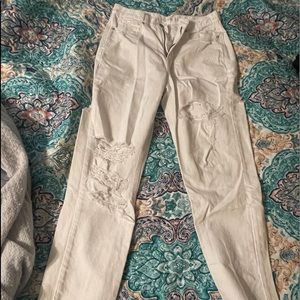 American Eagle mom jeans